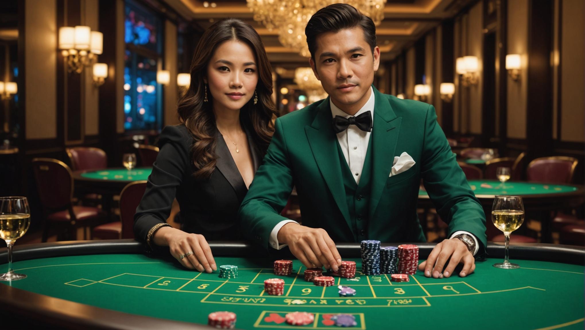 Chiến Thuật và Kinh Nghiệm Chơi Baccarat